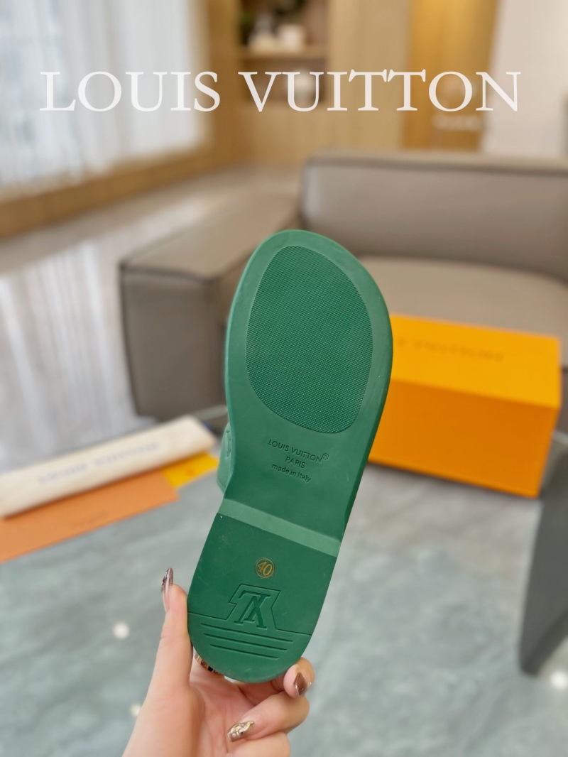 LV Slippers